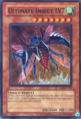 Ultimate Insect LV7 [DR3-EN190] Super Rare | Pegasus Games WI