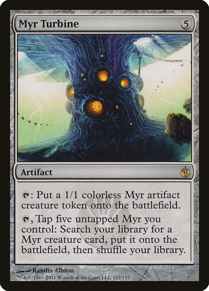 Myr Turbine [Mirrodin Besieged] | Pegasus Games WI