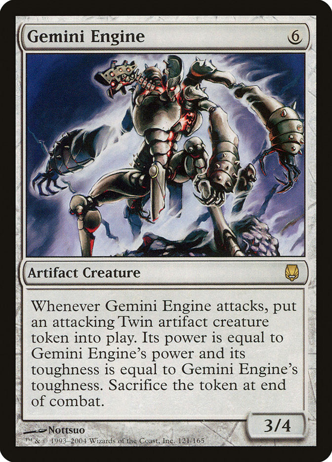 Gemini Engine [Darksteel] | Pegasus Games WI