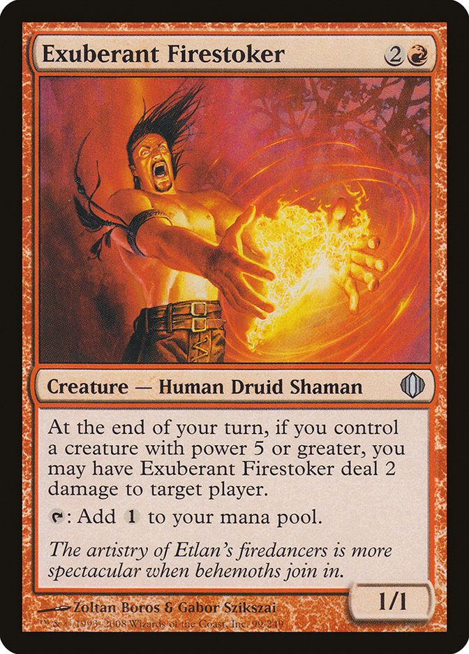 Exuberant Firestoker [Shards of Alara] | Pegasus Games WI