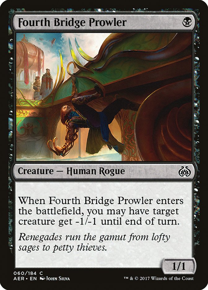 Fourth Bridge Prowler [Aether Revolt] | Pegasus Games WI