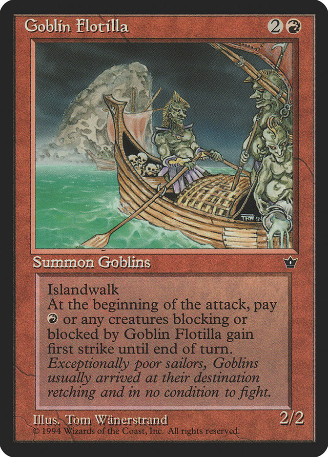 Goblin Flotilla [Fallen Empires] | Pegasus Games WI