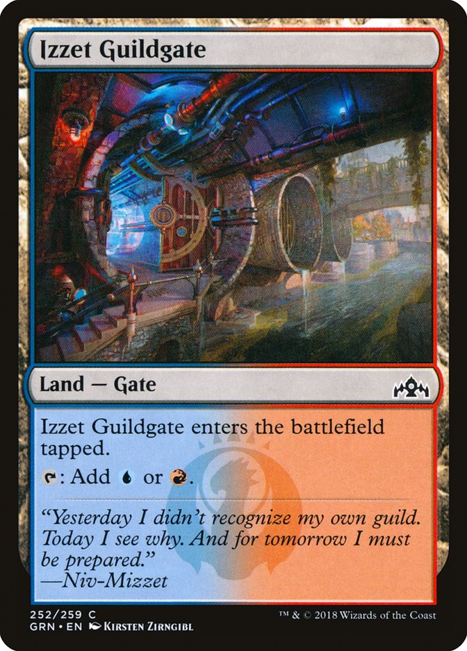 Izzet Guildgate (252/259) [Guilds of Ravnica] | Pegasus Games WI