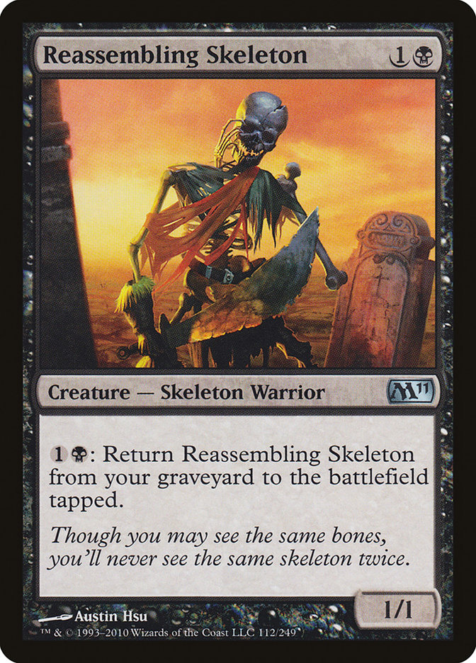 Reassembling Skeleton [Magic 2011] | Pegasus Games WI