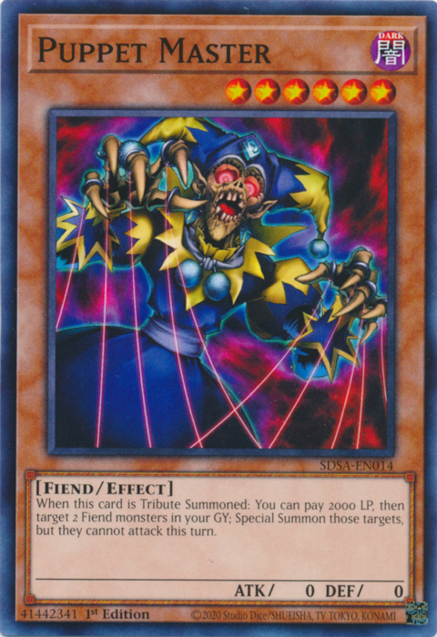 Puppet Master [SDSA-EN014] Common | Pegasus Games WI