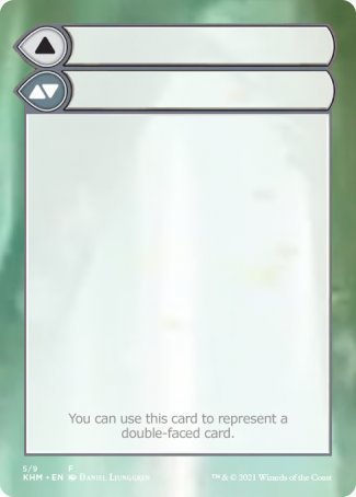 Helper Card (5/9) [Kaldheim Tokens] | Pegasus Games WI