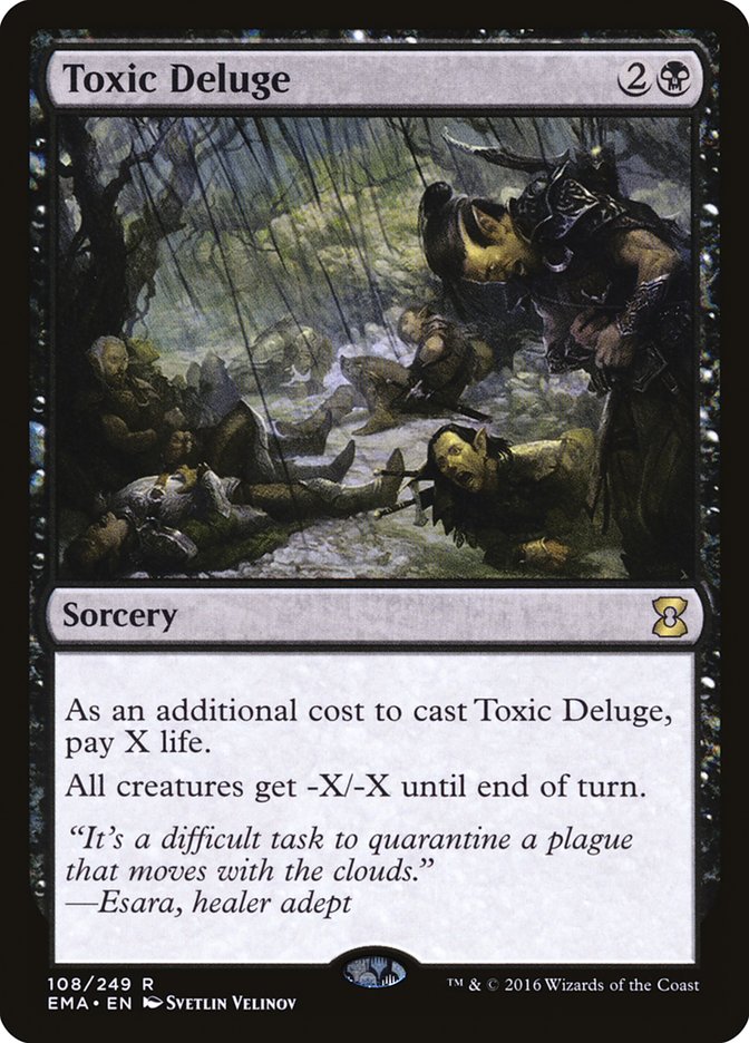 Toxic Deluge [Eternal Masters] | Pegasus Games WI