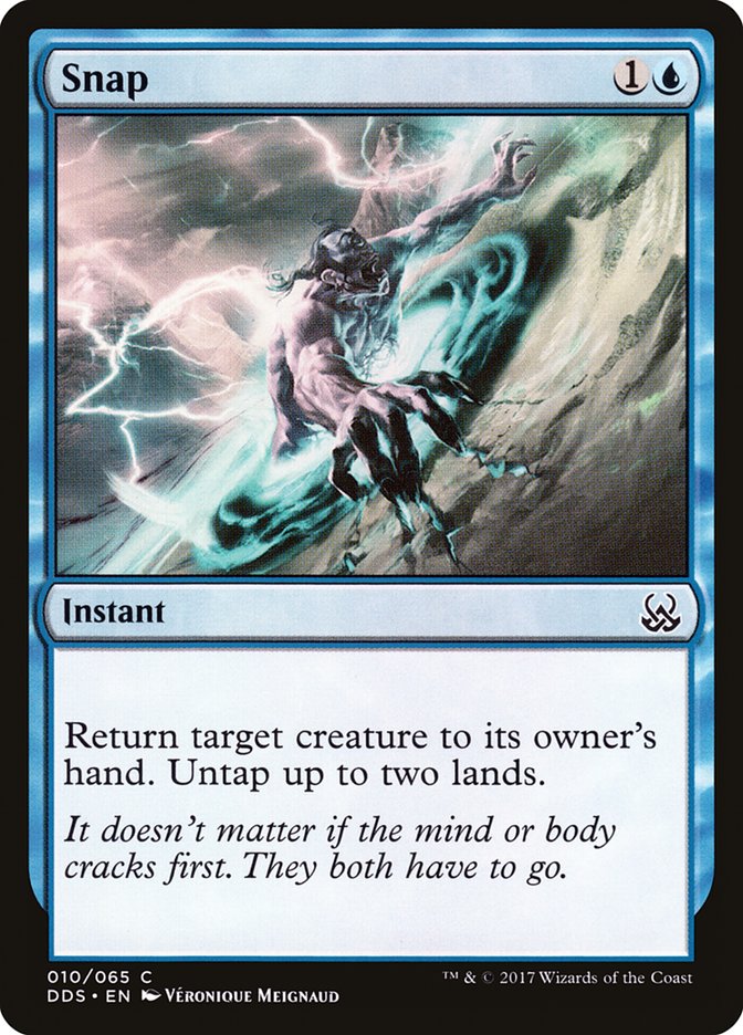 Snap [Duel Decks: Mind vs. Might] | Pegasus Games WI