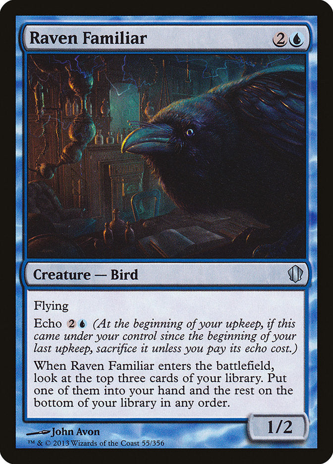 Raven Familiar [Commander 2013] | Pegasus Games WI