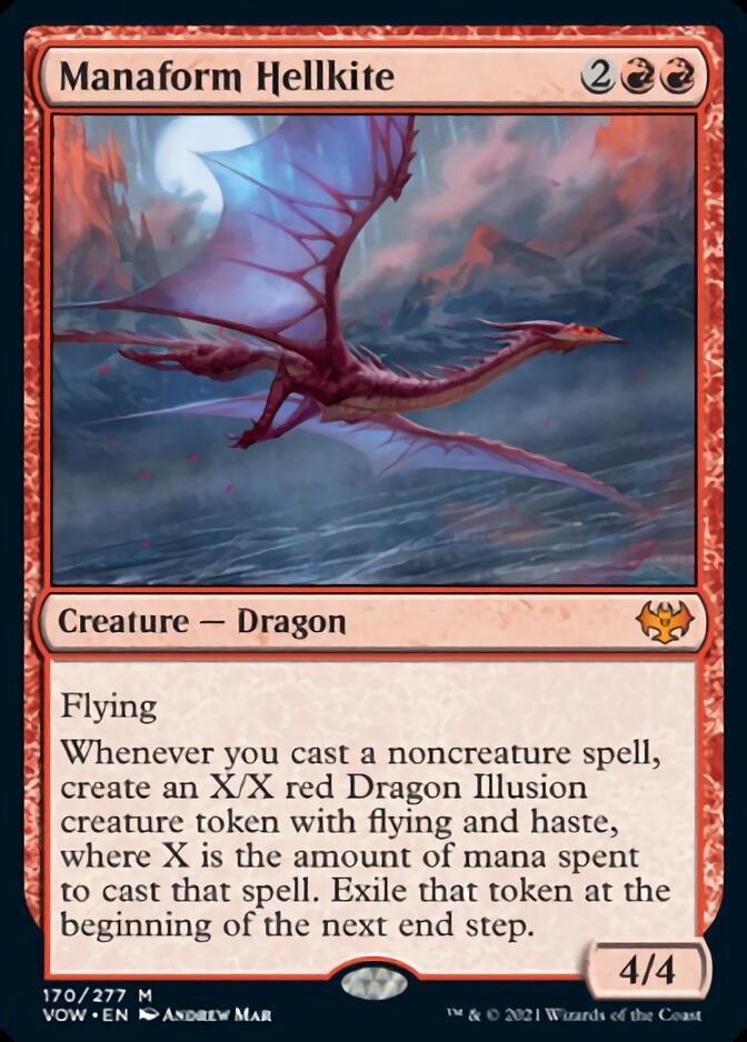 Manaform Hellkite [Innistrad: Crimson Vow] | Pegasus Games WI