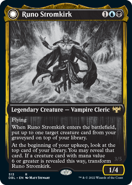 Runo Stromkirk // Krothuss, Lord of the Deep [Innistrad: Double Feature] | Pegasus Games WI