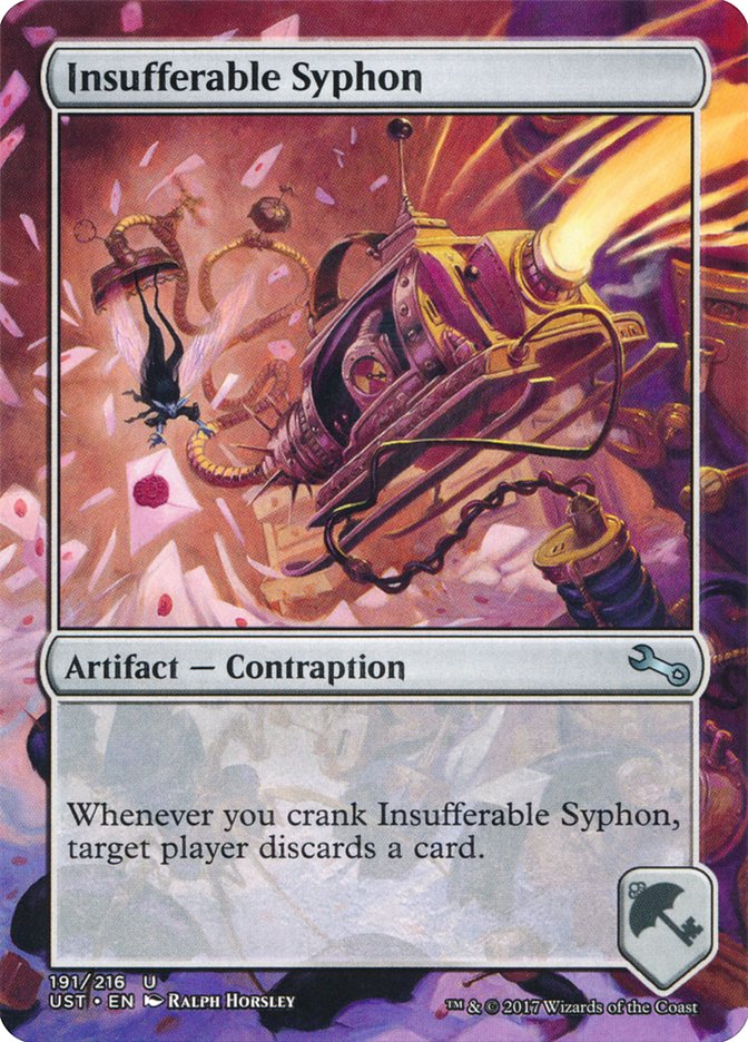 Insufferable Syphon [Unstable] | Pegasus Games WI