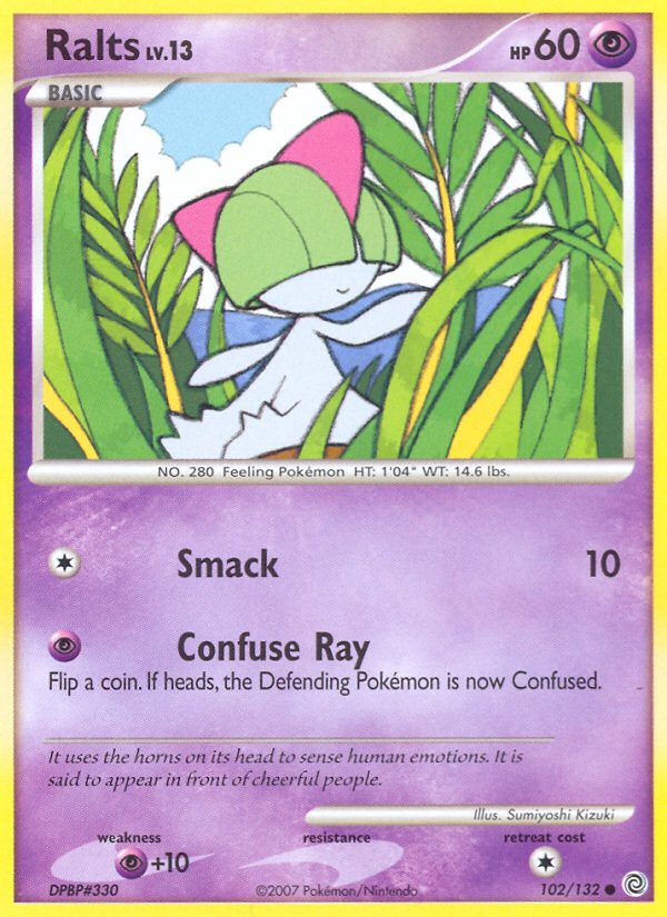 Ralts (102/132) [Diamond & Pearl: Secret Wonders] | Pegasus Games WI