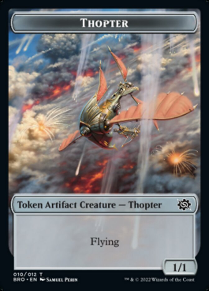 Thopter Token [The Brothers' War Tokens] | Pegasus Games WI