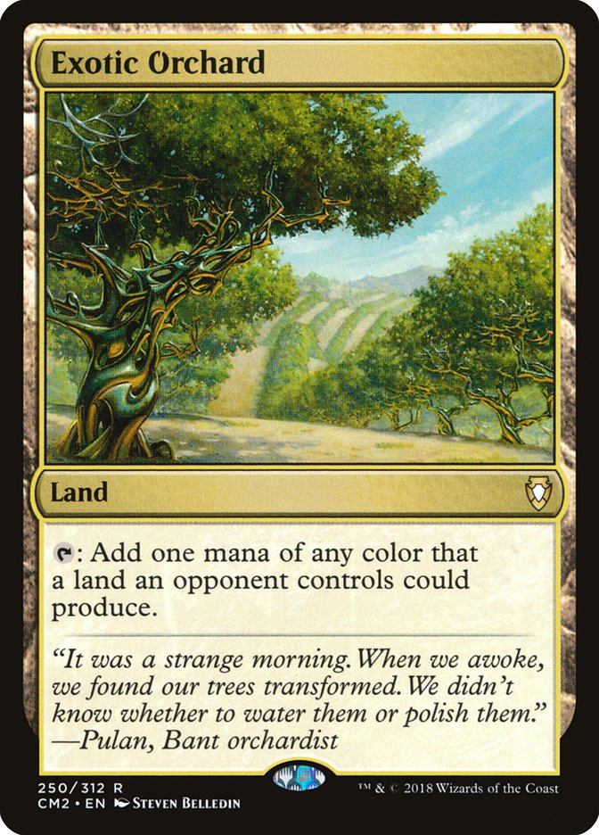 Exotic Orchard [Commander Anthology Volume II] | Pegasus Games WI