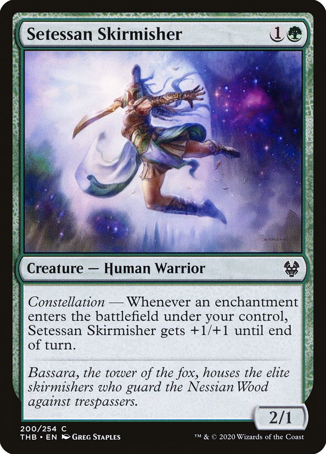 Setessan Skirmisher [Theros Beyond Death] | Pegasus Games WI