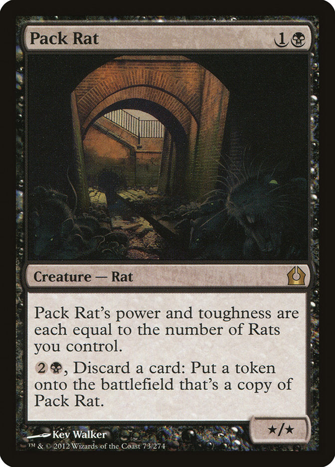 Pack Rat [Return to Ravnica] | Pegasus Games WI