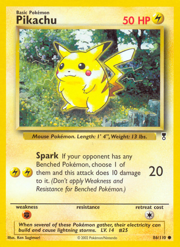 Pikachu (86/110) [Legendary Collection] | Pegasus Games WI