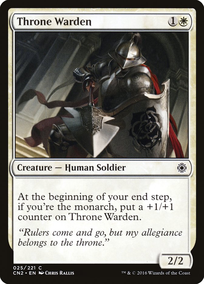 Throne Warden [Conspiracy: Take the Crown] | Pegasus Games WI