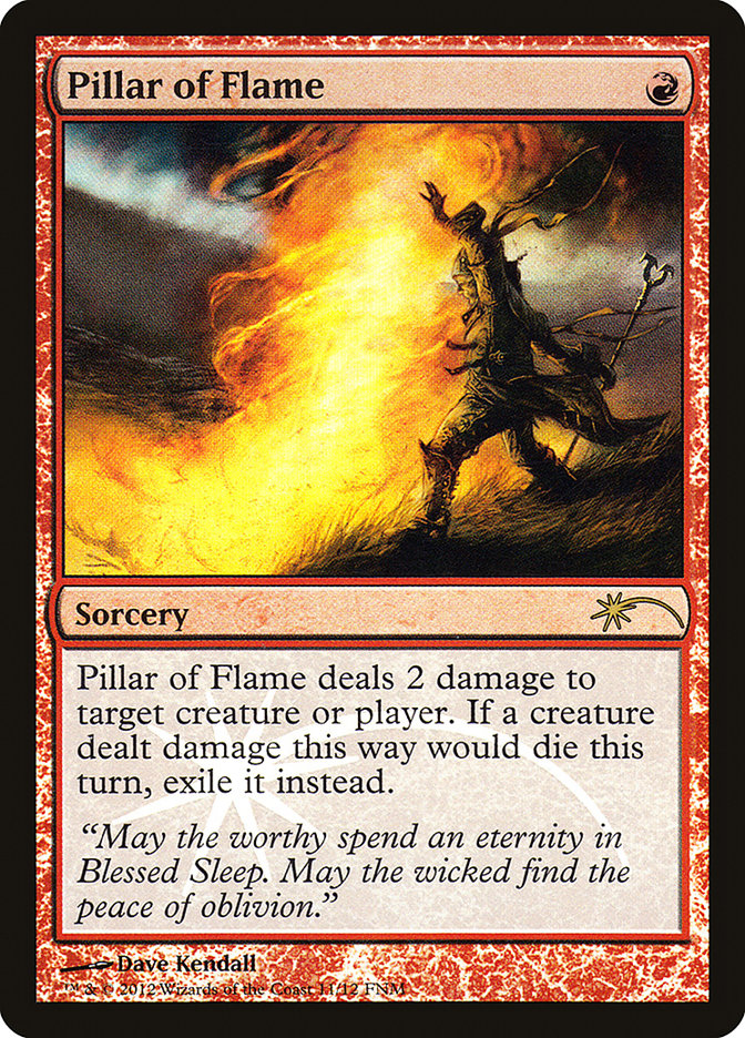 Pillar of Flame [Friday Night Magic 2012] | Pegasus Games WI