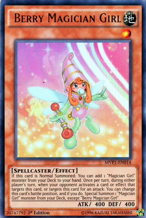 Berry Magician Girl [MVP1-EN014] Ultra Rare | Pegasus Games WI