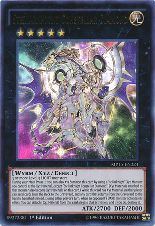 Stellarknight Constellar Diamond [MP15-EN224] Ultra Rare | Pegasus Games WI