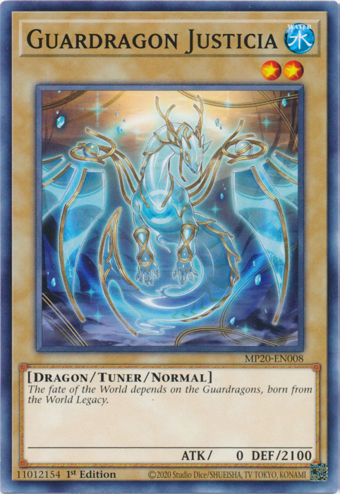 Guardragon Justicia [MP20-EN008] Common | Pegasus Games WI