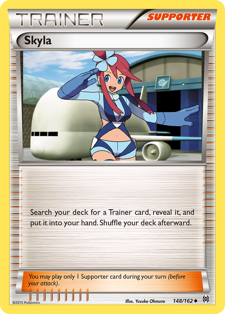 Skyla (148/162) [XY: BREAKthrough] | Pegasus Games WI