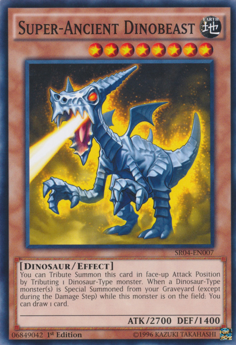 Super-Ancient Dinobeast [SR04-EN007] Common | Pegasus Games WI