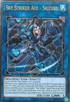 Sky Striker Ace - Shizuku [OP09-EN003] Ultimate Rare | Pegasus Games WI