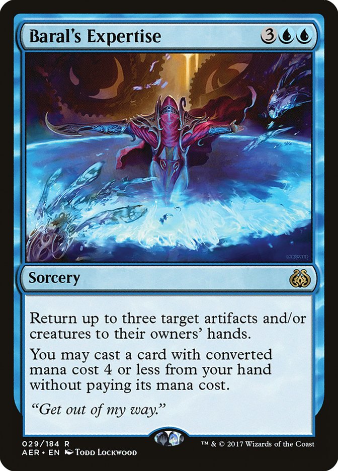 Baral's Expertise [Aether Revolt] | Pegasus Games WI