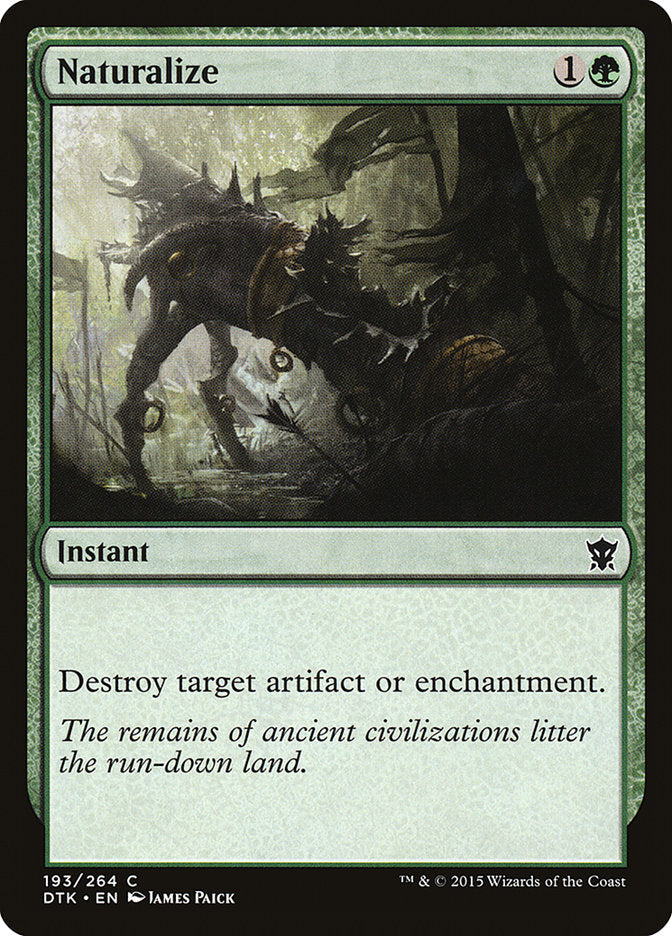 Naturalize [Dragons of Tarkir] | Pegasus Games WI