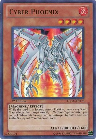 Cyber Phoenix [LCGX-EN178] Ultra Rare | Pegasus Games WI