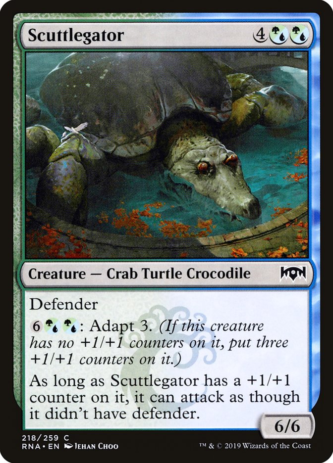Scuttlegator [Ravnica Allegiance] | Pegasus Games WI