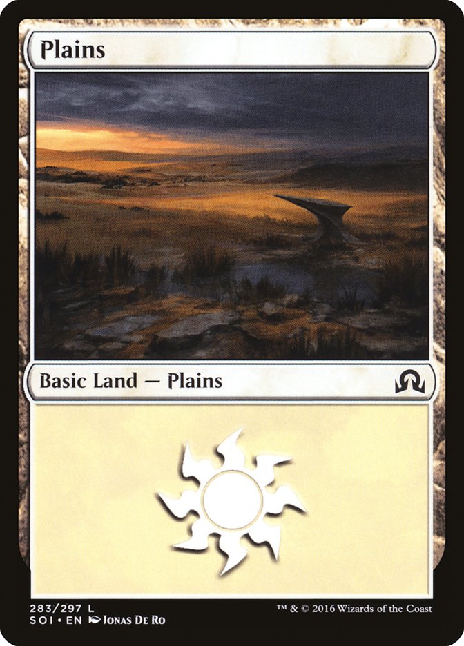 Plains (283) [Shadows over Innistrad] | Pegasus Games WI