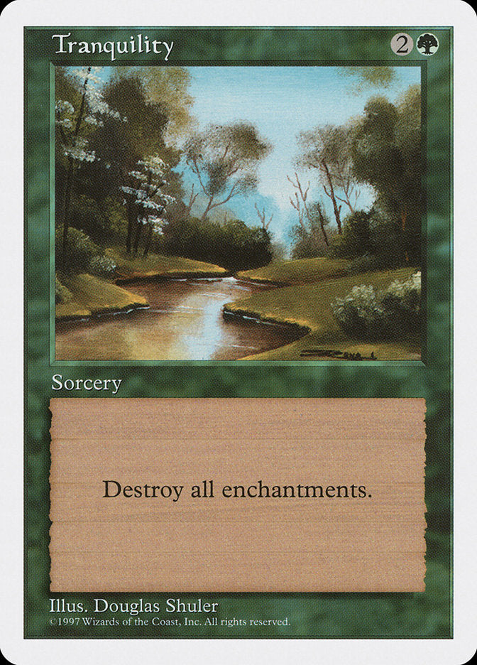 Tranquility [Fifth Edition] | Pegasus Games WI