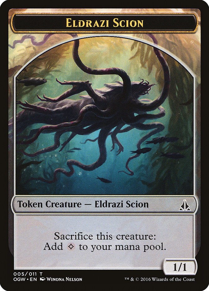 Eldrazi Scion Token (005/011) [Oath of the Gatewatch Tokens] | Pegasus Games WI