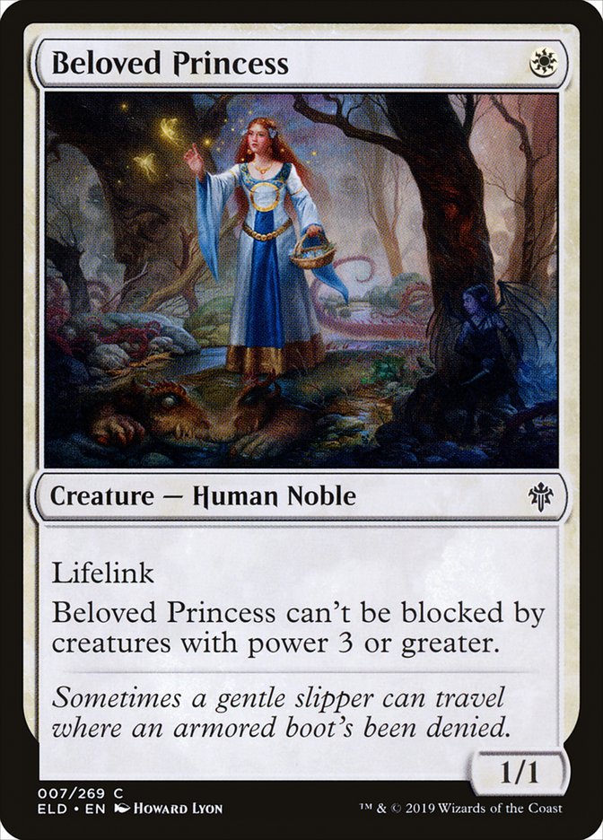 Beloved Princess [Throne of Eldraine] | Pegasus Games WI
