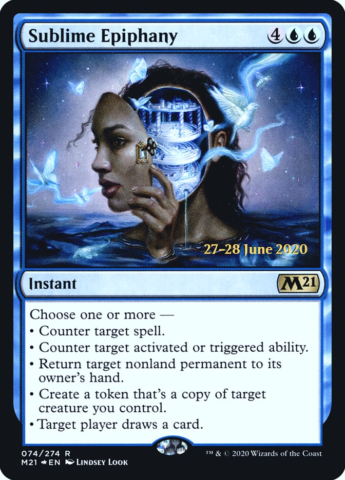 Sublime Epiphany [Core Set 2021 Prerelease Promos] | Pegasus Games WI