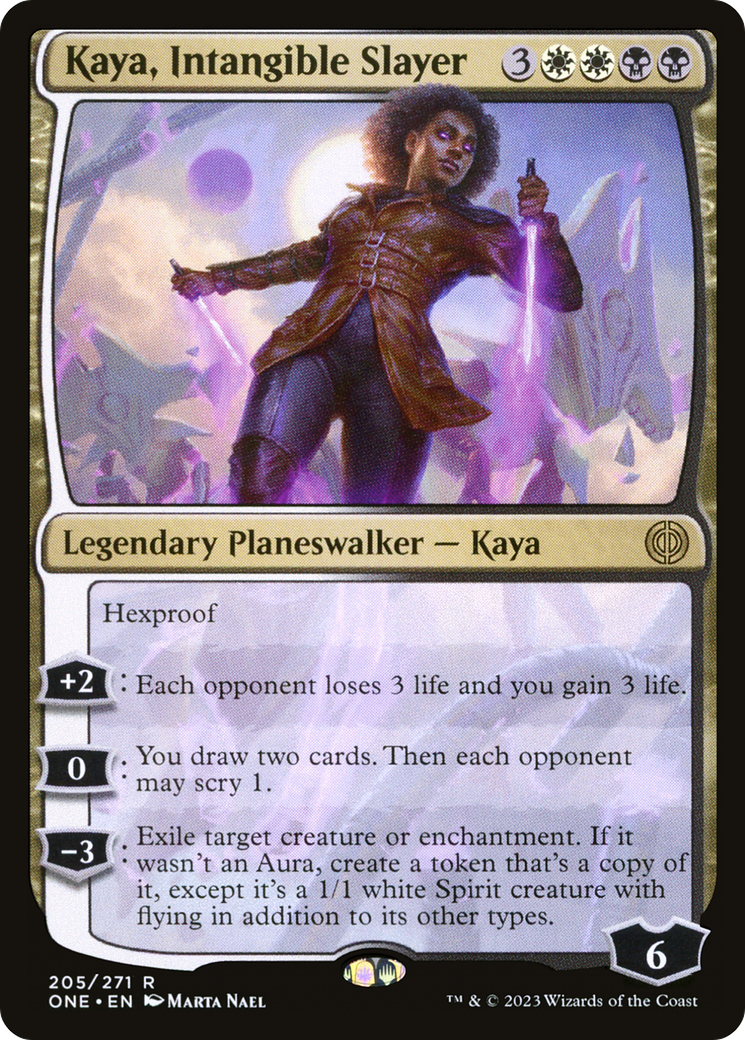 Kaya, Intangible Slayer [Phyrexia: All Will Be One] | Pegasus Games WI