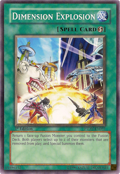 Dimension Explosion [PTDN-EN051] Common | Pegasus Games WI