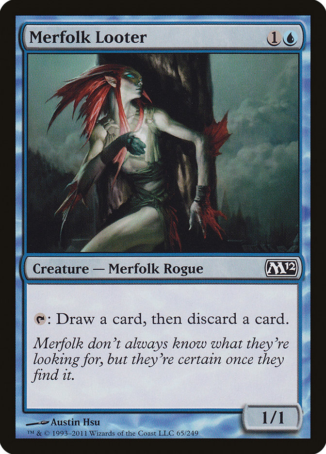 Merfolk Looter [Magic 2012] | Pegasus Games WI