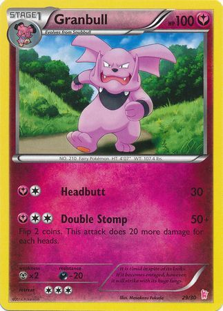 Granbull (29/30) [XY: Trainer Kit - Sylveon] | Pegasus Games WI