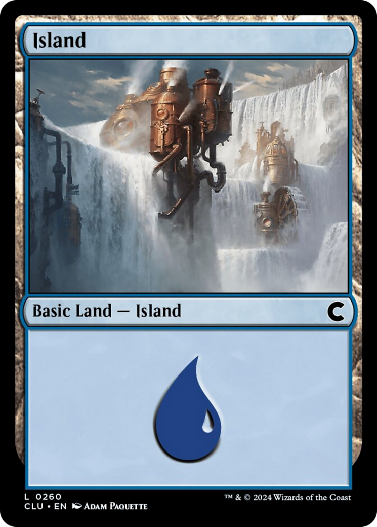 Island (0260) [Ravnica: Clue Edition] | Pegasus Games WI