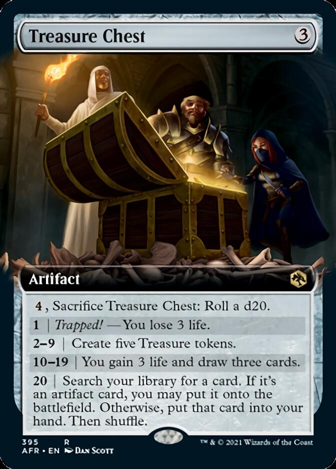 Treasure Chest (Extended Art) [Dungeons & Dragons: Adventures in the Forgotten Realms] | Pegasus Games WI