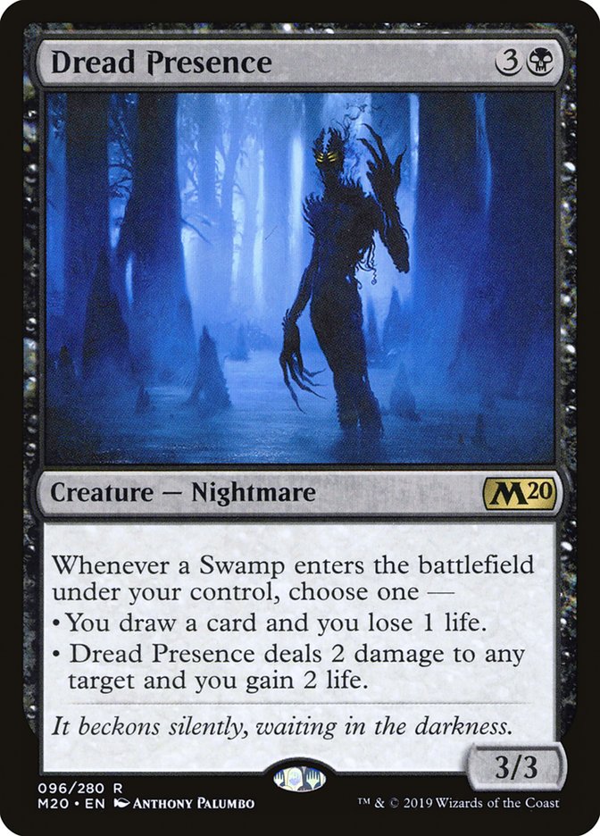 Dread Presence [Core Set 2020] | Pegasus Games WI