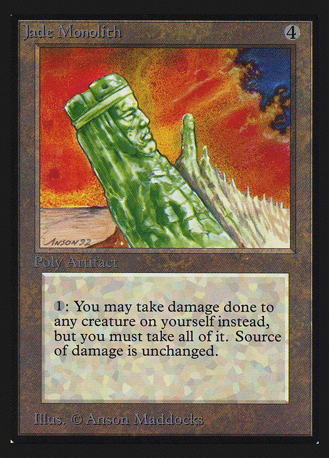 Jade Monolith [International Collectors' Edition] | Pegasus Games WI