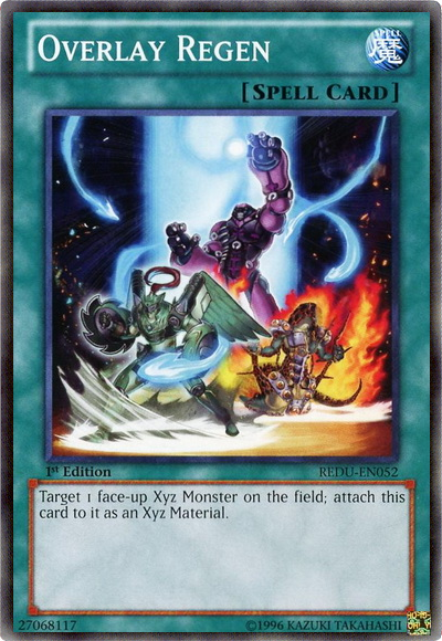 Overlay Regen [REDU-EN052] Common | Pegasus Games WI