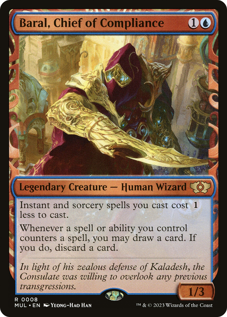 Baral, Chief of Compliance [Multiverse Legends] | Pegasus Games WI