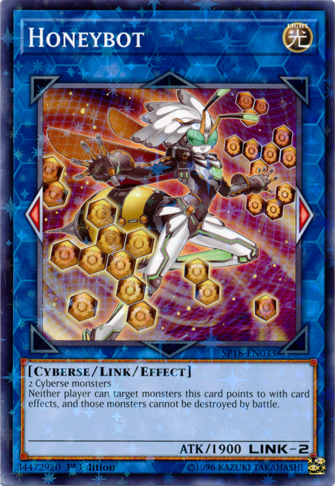 Honeybot (Starfoil) [SP18-EN033] Starfoil Rare | Pegasus Games WI